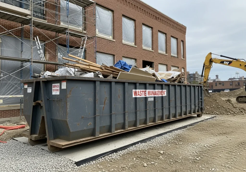 Newark Dumpster Rentals — Service 3