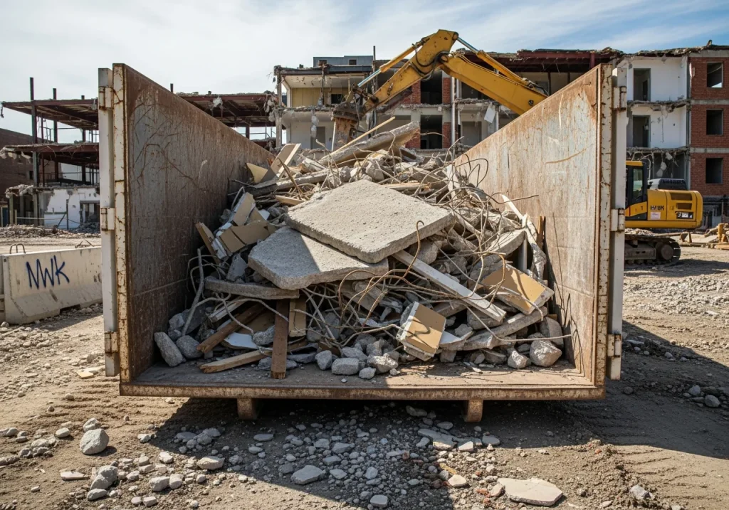 Newark Dumpster Rentals — Service 4