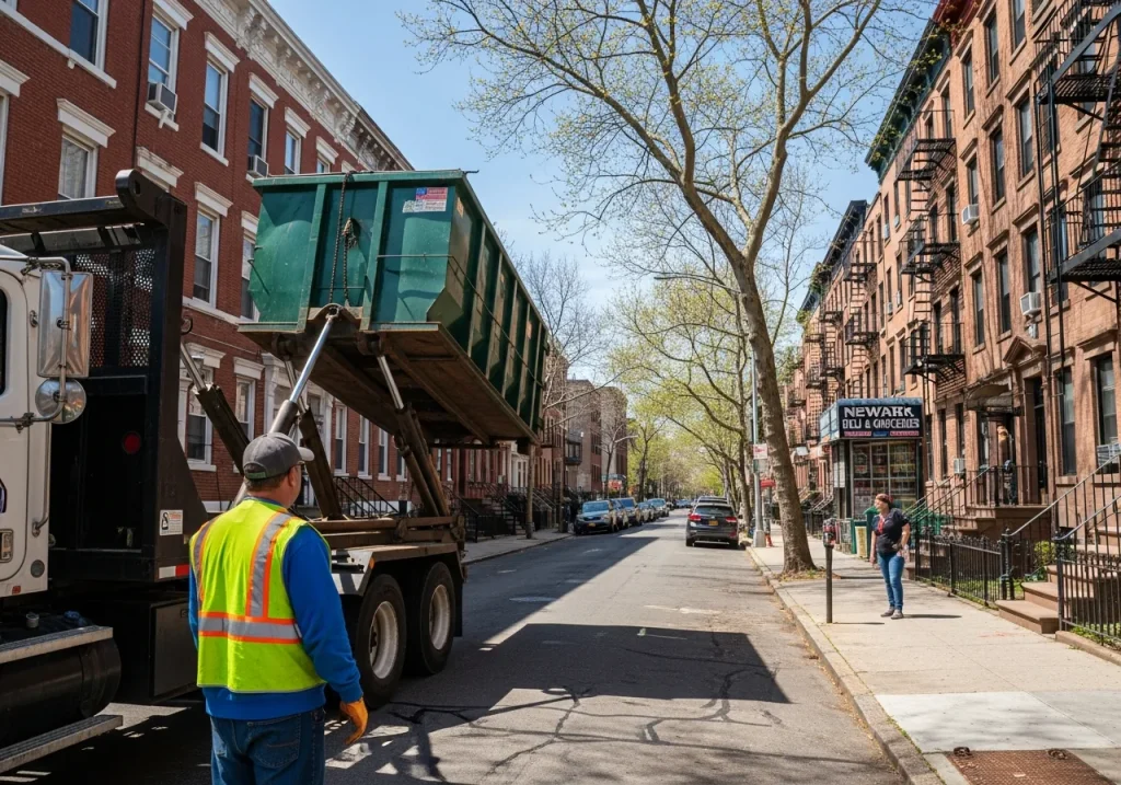 Newark Dumpster Rentals — Service 5