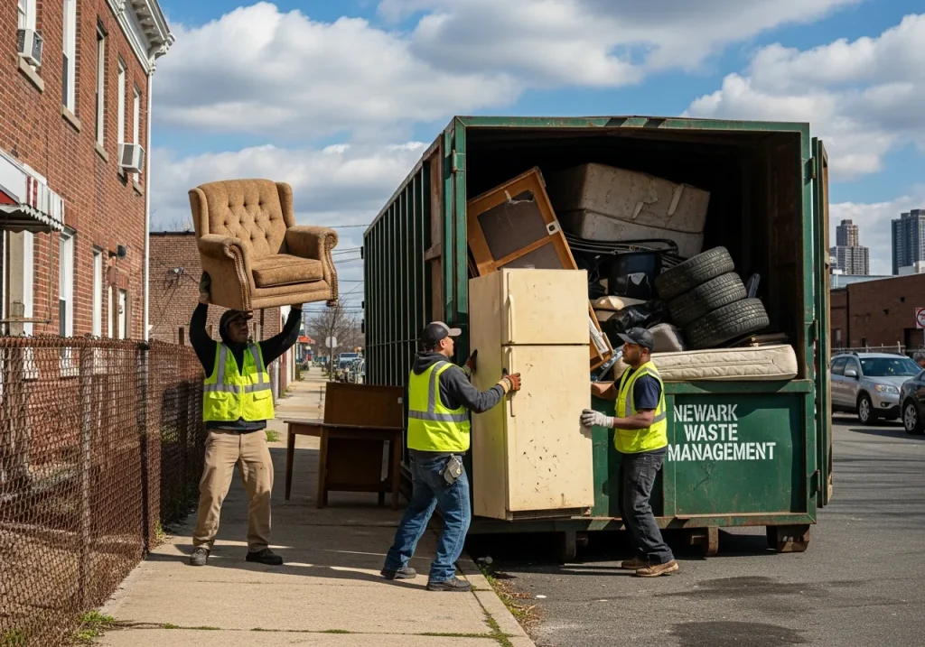 Newark Dumpster Rentals — Service 6