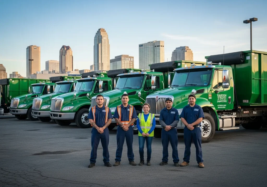Newark Dumpster Rentals — Why Section