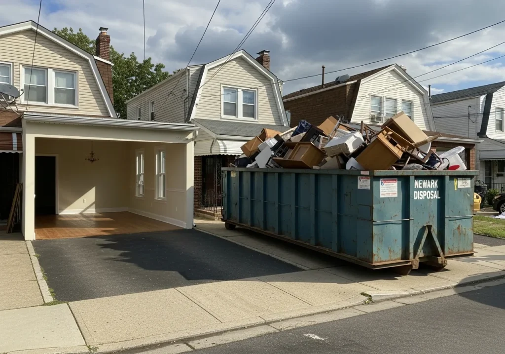 Newark Dumpster Rentals — Work 1