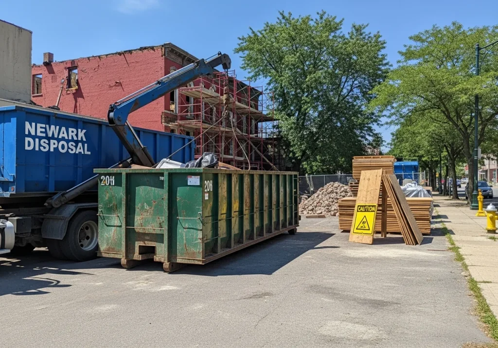 Newark Dumpster Rentals — Work 2