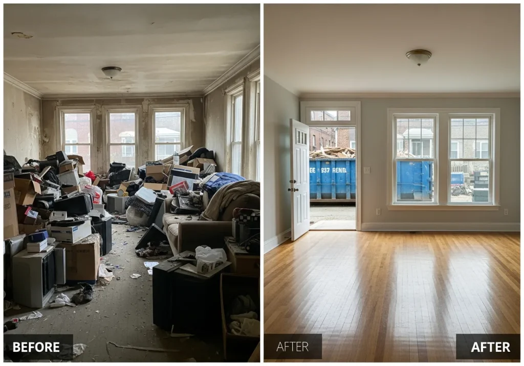 Newark Dumpster Rentals — Work 4
