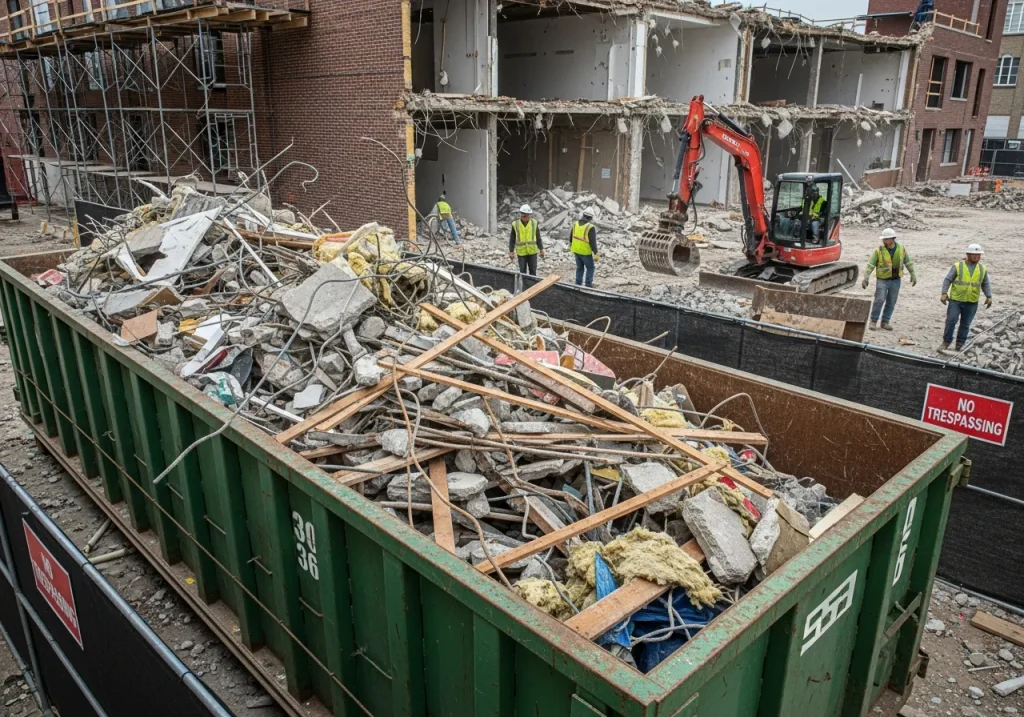 Newark Dumpster Rentals — Work 5